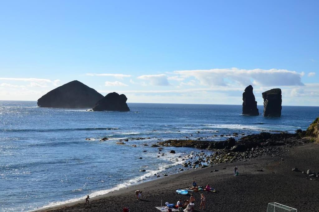 Best Beach, Sea View And Sunset To Mosteiros Island Ponta Delgada  Exterior photo